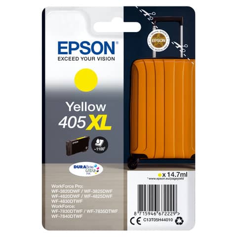 Cartuccia Epson 405 XL giallo - C13T05H44010